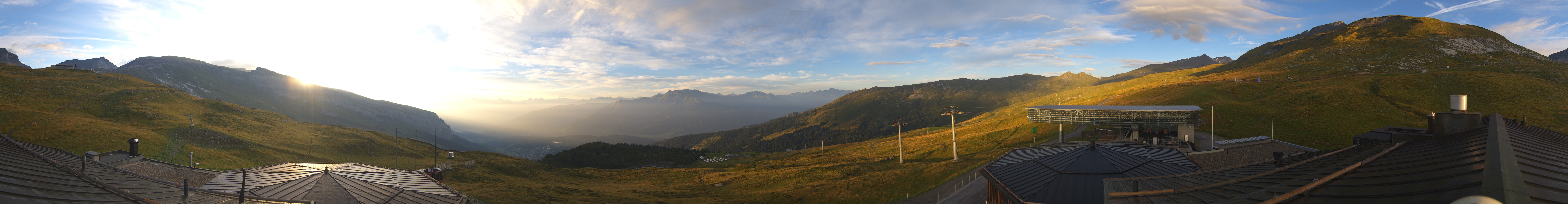 Archiv Foto Webcam Berghaus Nagens Talblick