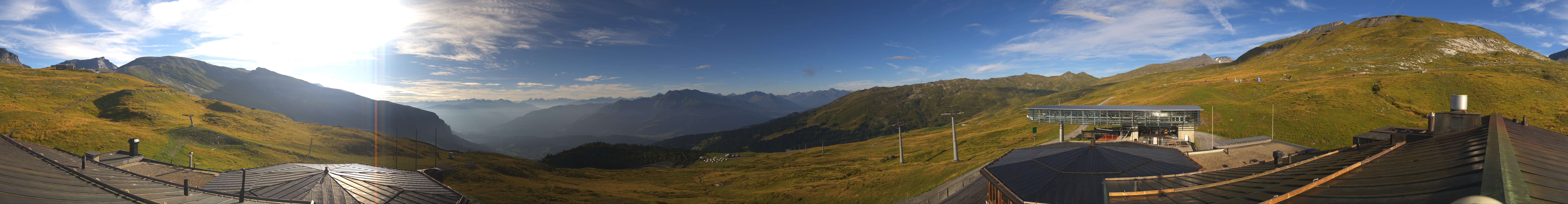 Archiv Foto Webcam Berghaus Nagens Talblick