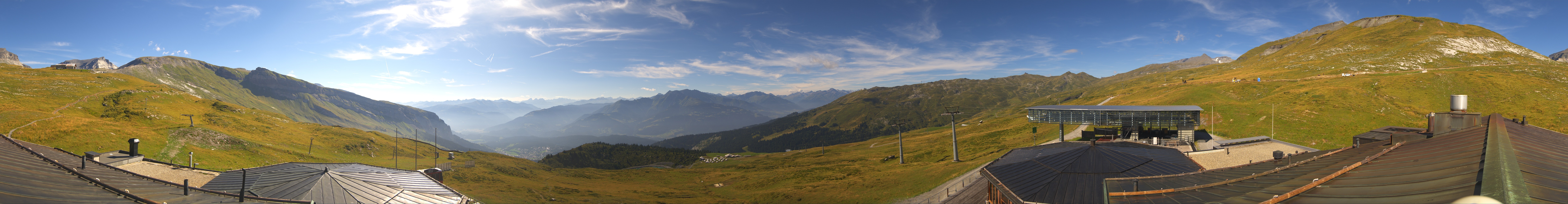 Archiv Foto Webcam Berghaus Nagens Talblick