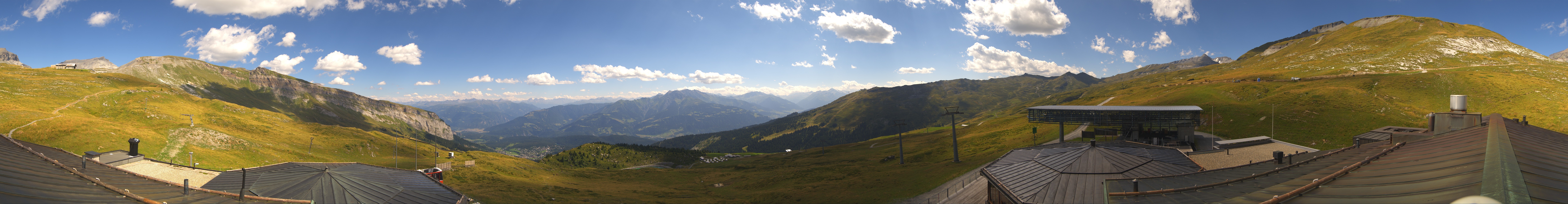 Archiv Foto Webcam Berghaus Nagens Talblick