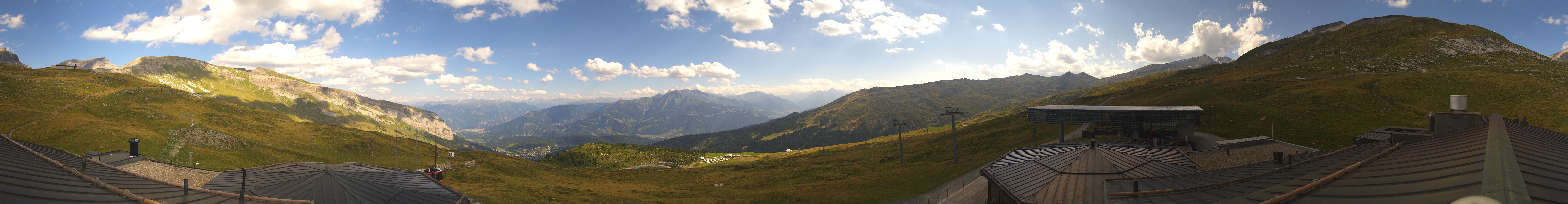 Archiv Foto Webcam Berghaus Nagens Talblick
