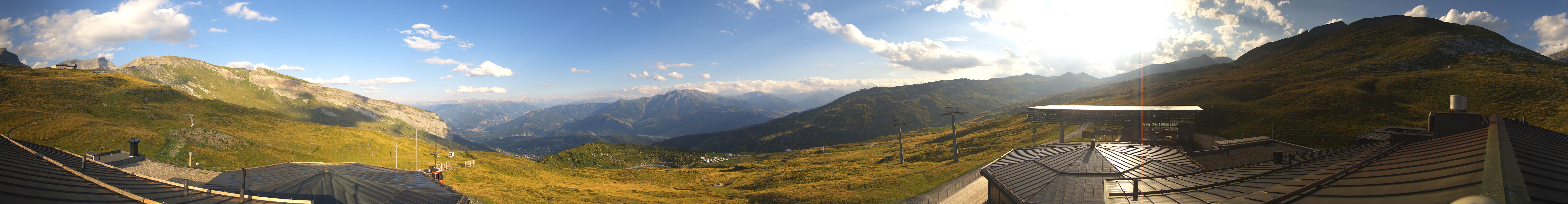 Archiv Foto Webcam Berghaus Nagens Talblick