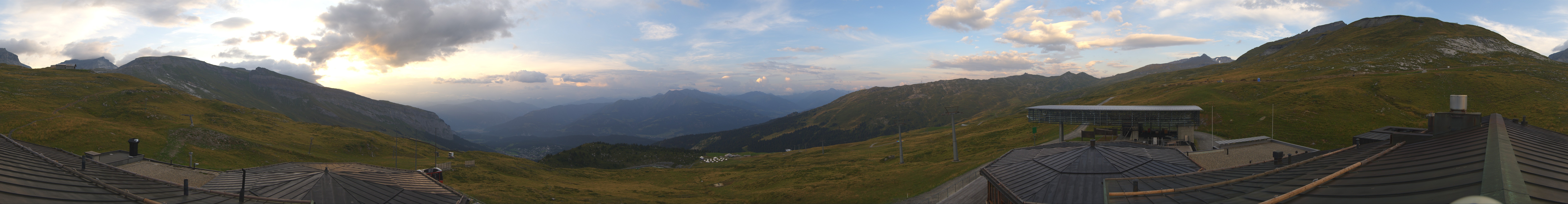 Archiv Foto Webcam Berghaus Nagens Talblick