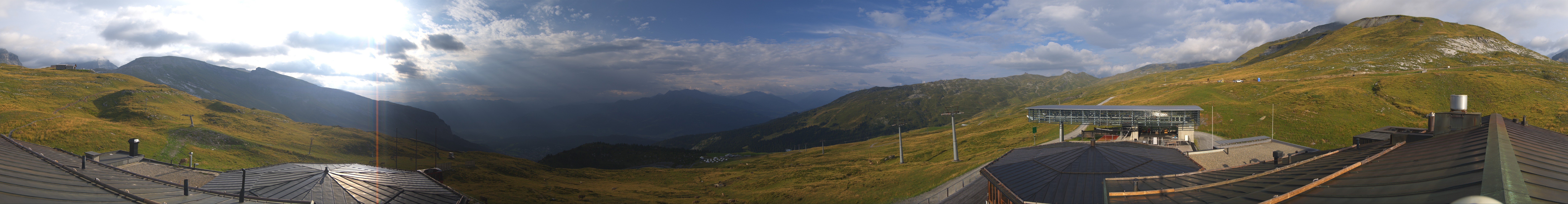 Archiv Foto Webcam Berghaus Nagens Talblick