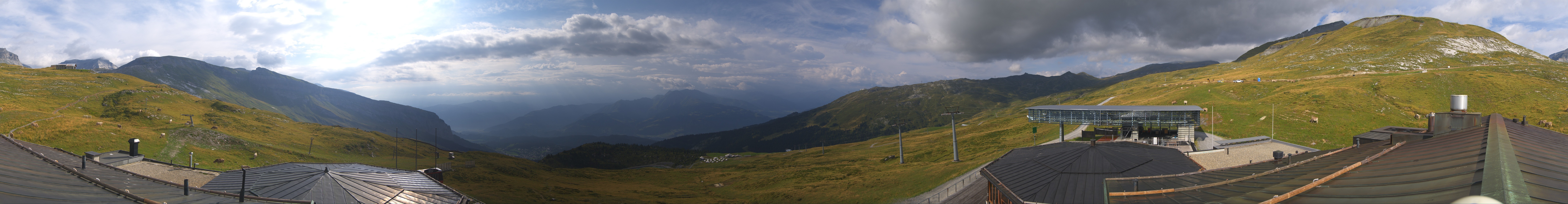 Archiv Foto Webcam Berghaus Nagens Talblick