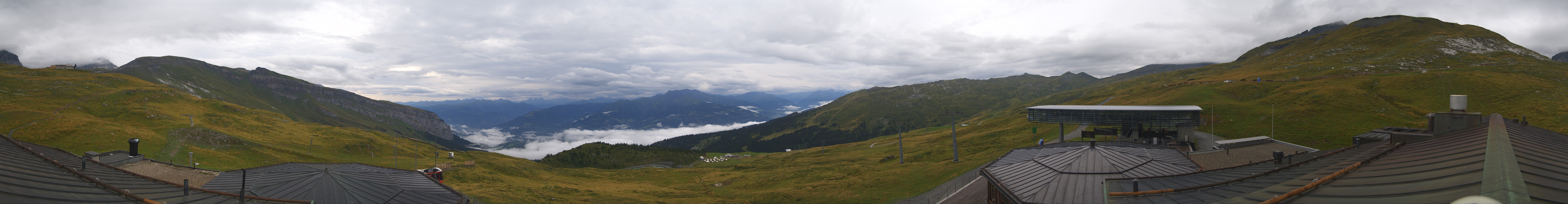 Archiv Foto Webcam Berghaus Nagens Talblick