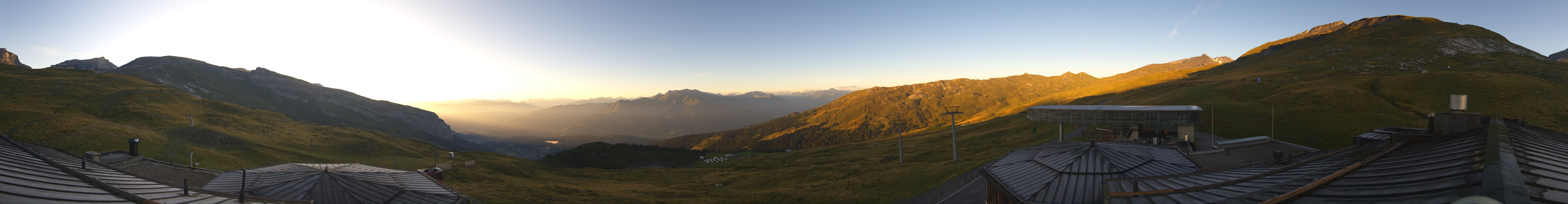 Archiv Foto Webcam Berghaus Nagens Talblick