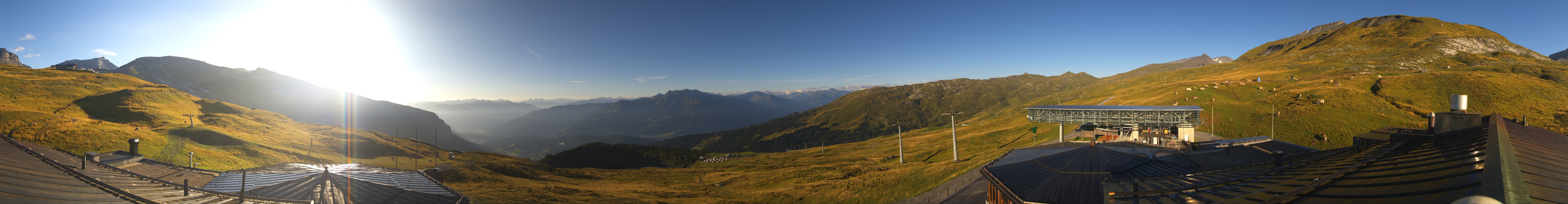 Archiv Foto Webcam Berghaus Nagens Talblick