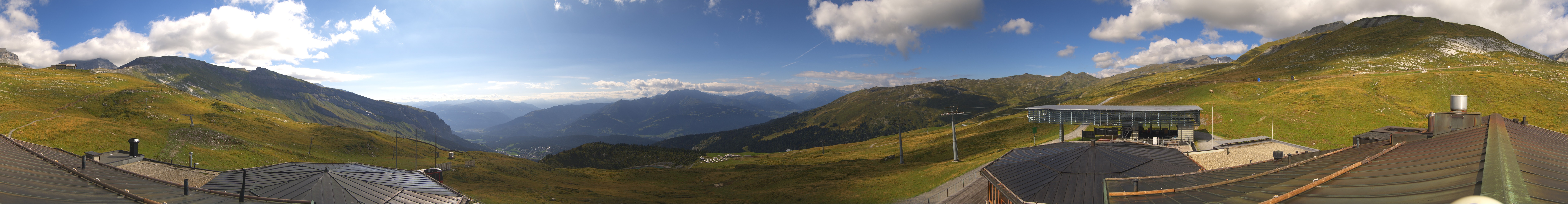 Archiv Foto Webcam Berghaus Nagens Talblick