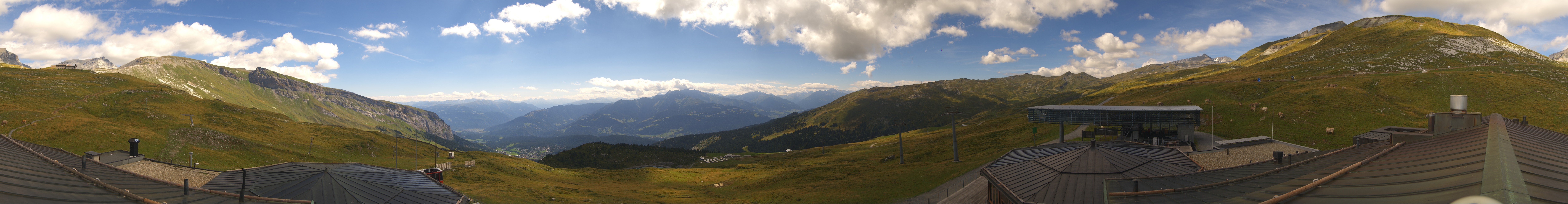 Archiv Foto Webcam Berghaus Nagens Talblick