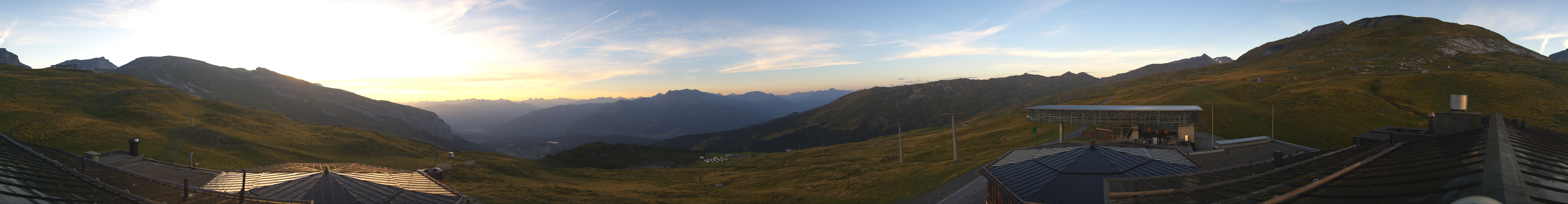 Archiv Foto Webcam Berghaus Nagens Talblick