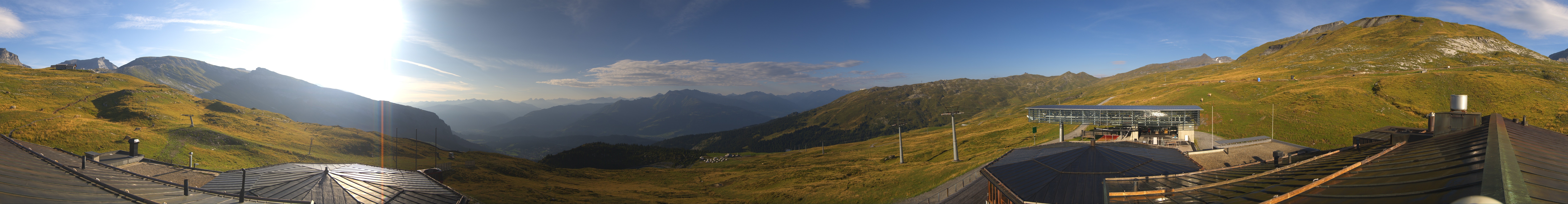 Archiv Foto Webcam Berghaus Nagens Talblick