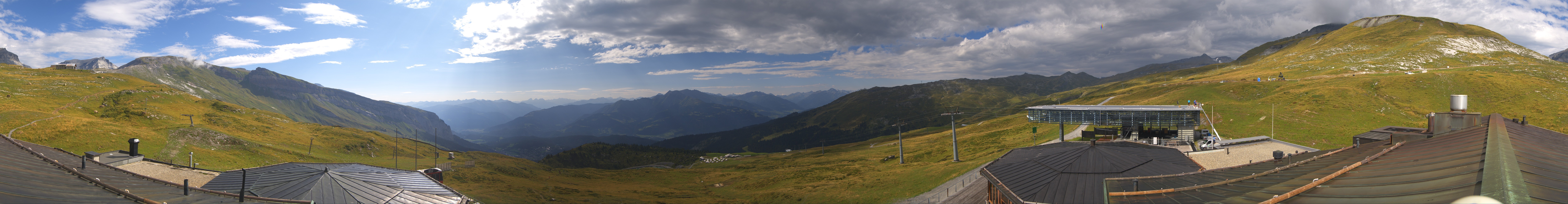 Archiv Foto Webcam Berghaus Nagens Talblick