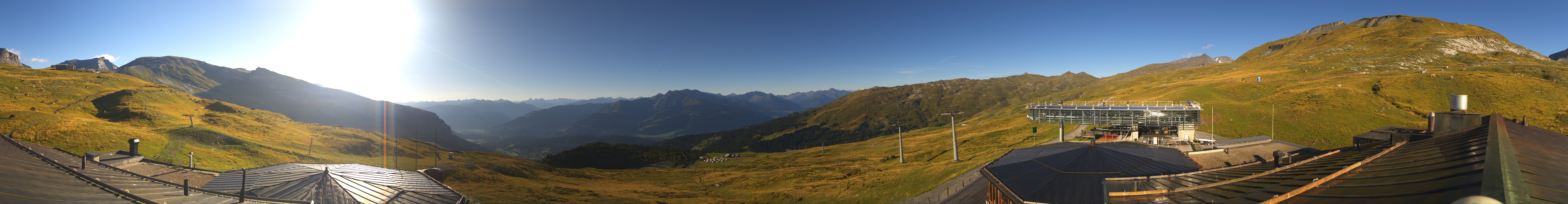Archived image Webcam Mountain Restaurant Nagens