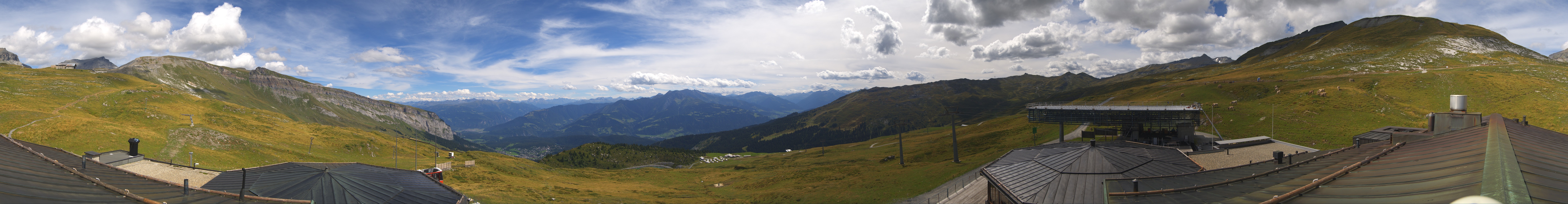 Archived image Webcam Mountain Restaurant Nagens