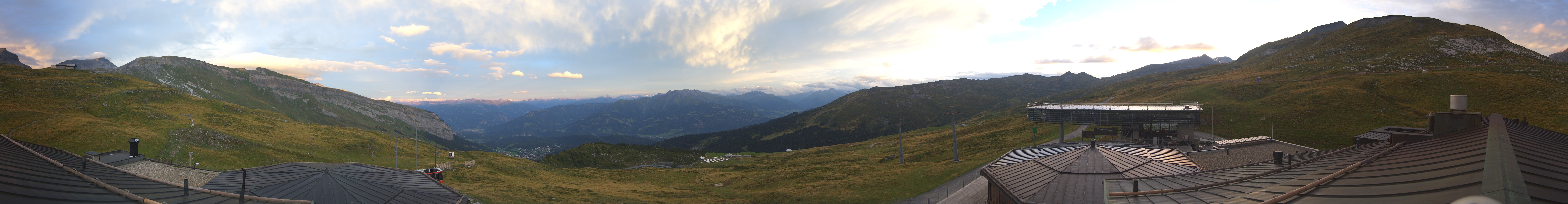 Archiv Foto Webcam Berghaus Nagens Talblick
