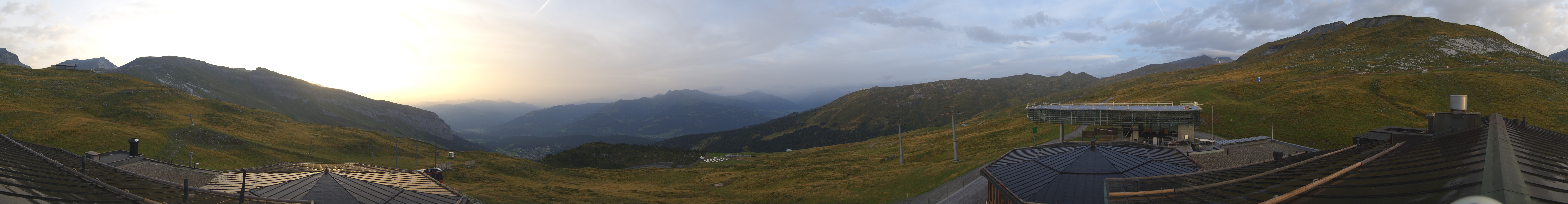 Archiv Foto Webcam Berghaus Nagens Talblick