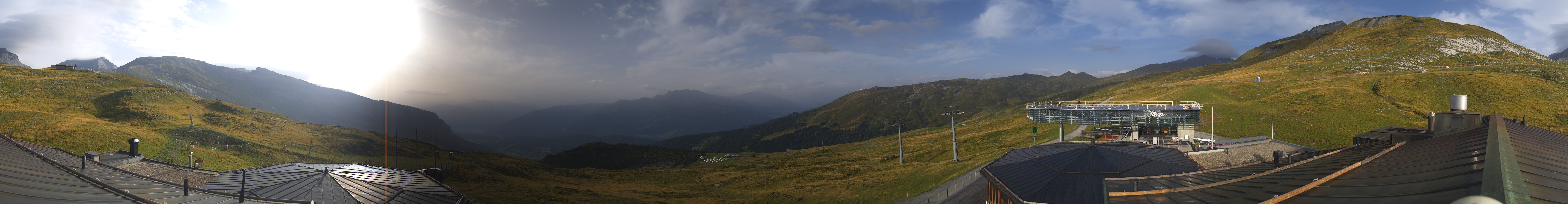 Archiv Foto Webcam Berghaus Nagens Talblick