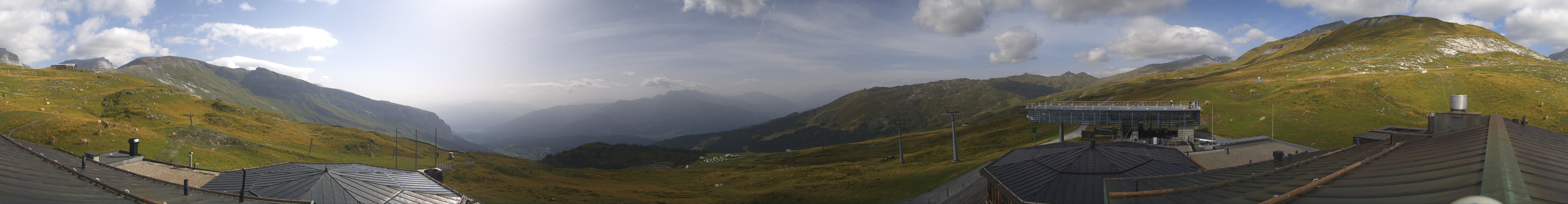 Archiv Foto Webcam Berghaus Nagens Talblick