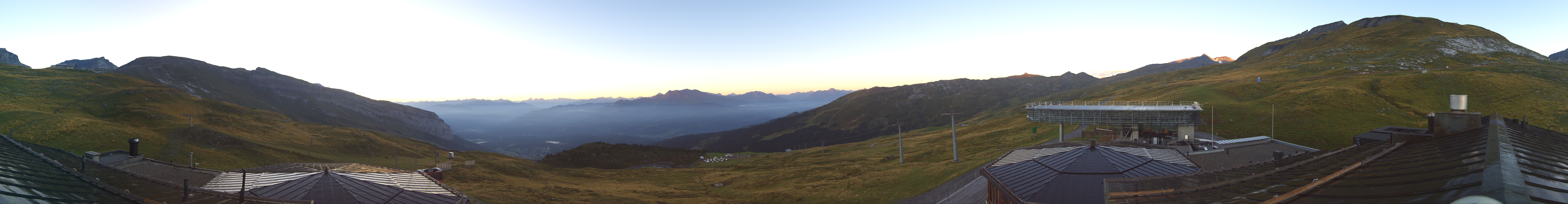 Archiv Foto Webcam Berghaus Nagens Talblick