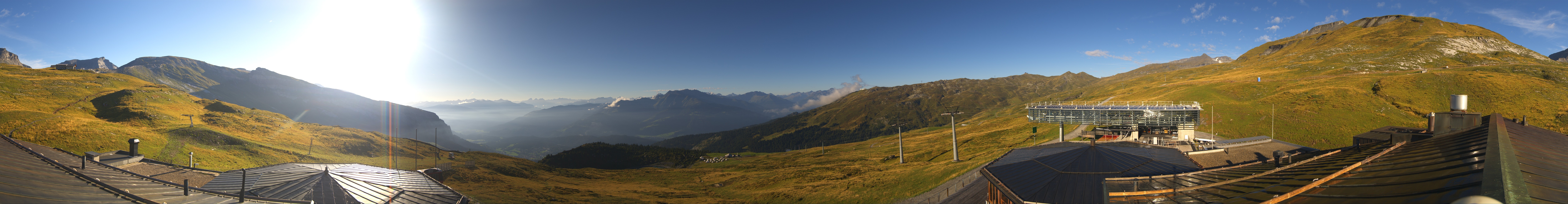 Archiv Foto Webcam Berghaus Nagens Talblick