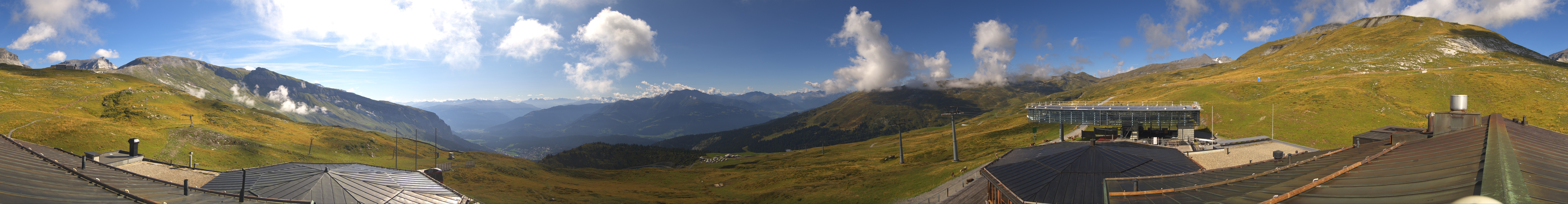 Archiv Foto Webcam Berghaus Nagens Talblick