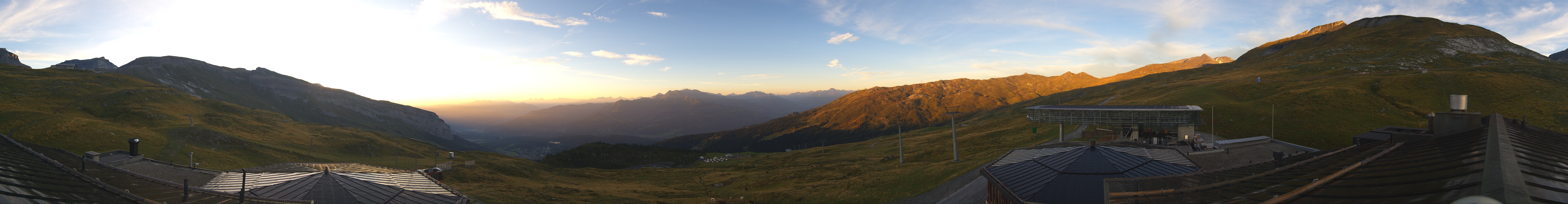 Archiv Foto Webcam Berghaus Nagens Talblick