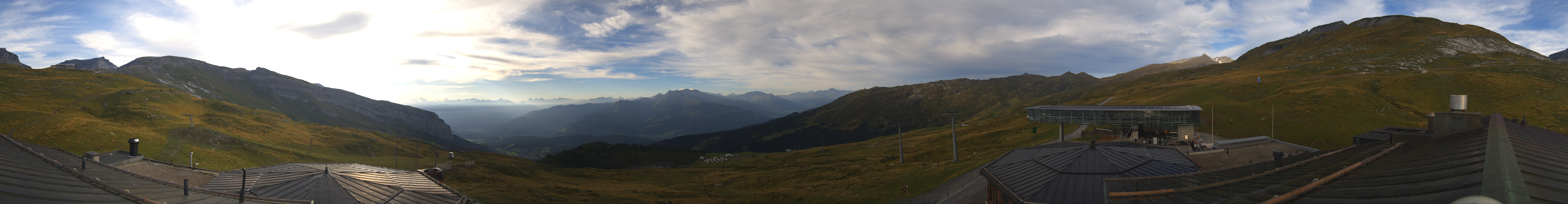 Archiv Foto Webcam Berghaus Nagens Talblick