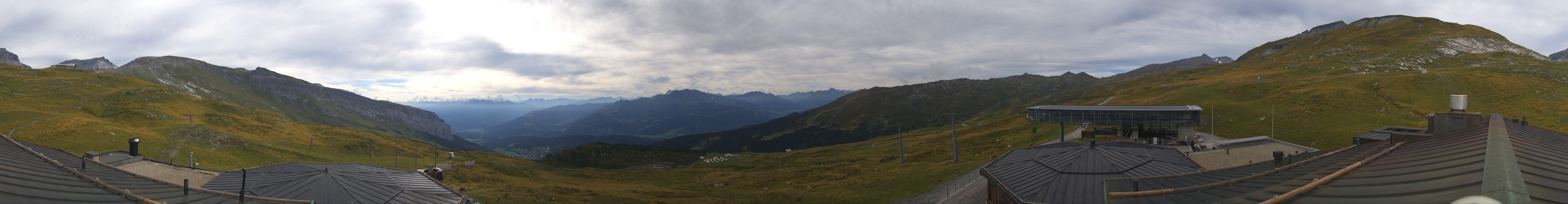 Archiv Foto Webcam Berghaus Nagens Talblick