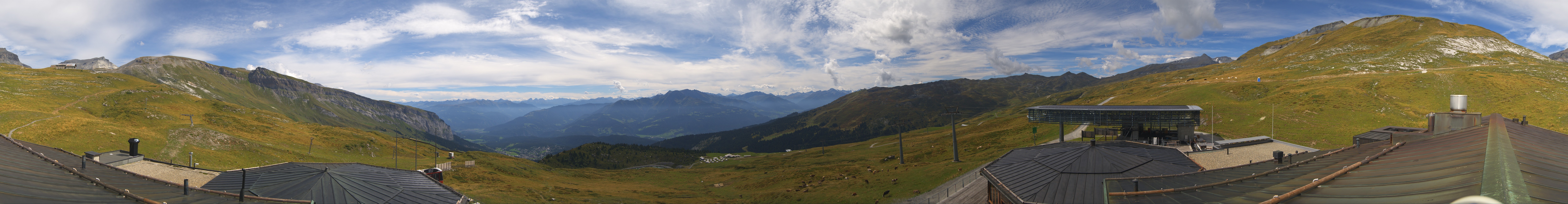 Archiv Foto Webcam Berghaus Nagens Talblick