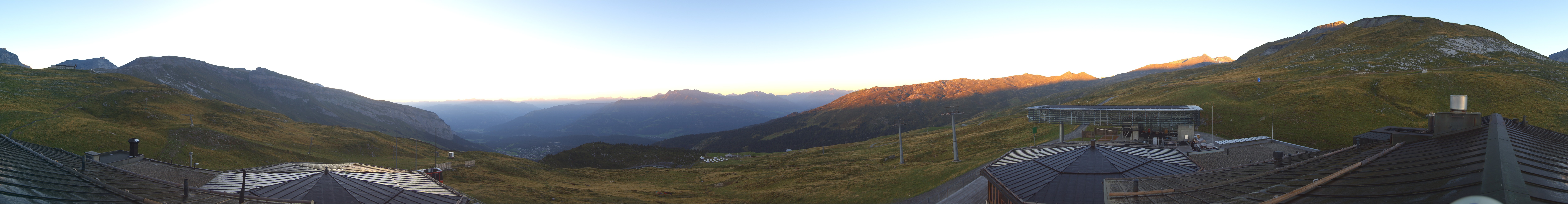Archiv Foto Webcam Berghaus Nagens Talblick