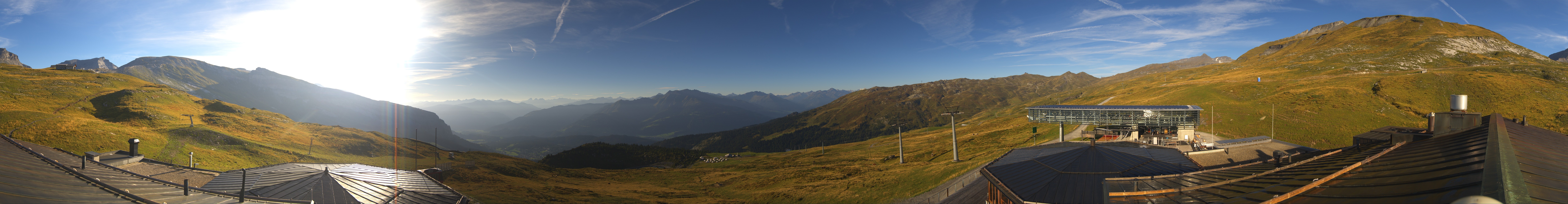 Archiv Foto Webcam Berghaus Nagens Talblick