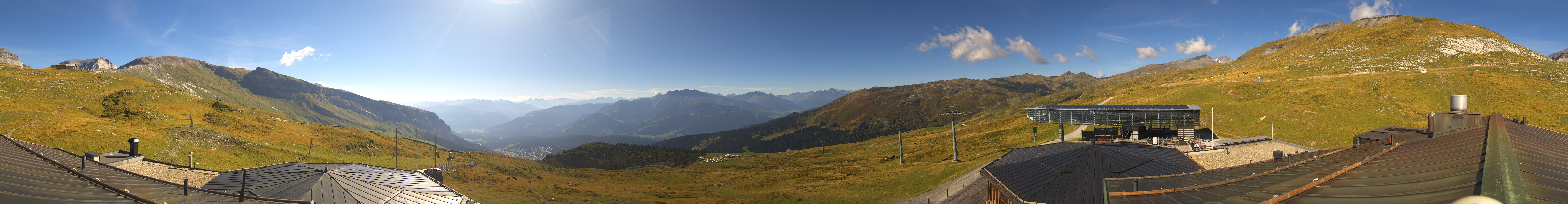 Archiv Foto Webcam Berghaus Nagens Talblick