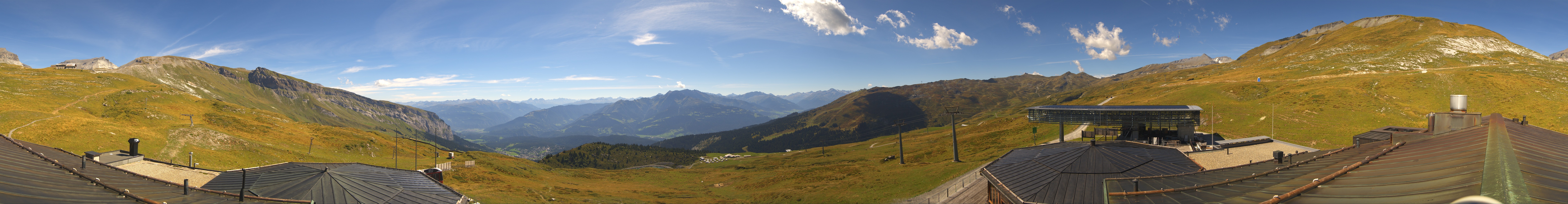 Archiv Foto Webcam Berghaus Nagens Talblick