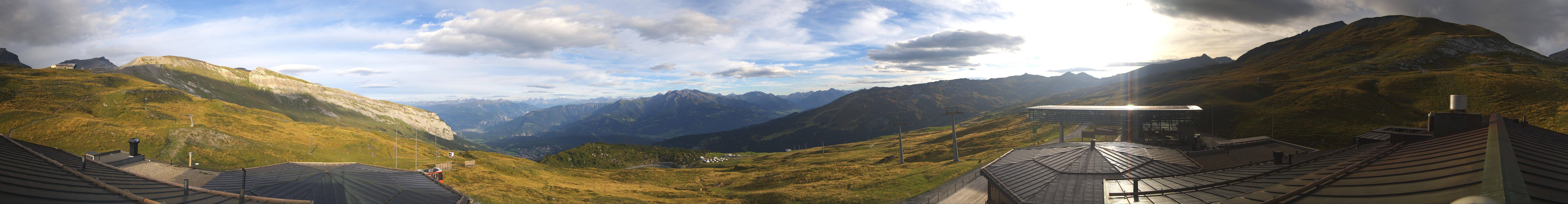 Archiv Foto Webcam Berghaus Nagens Talblick