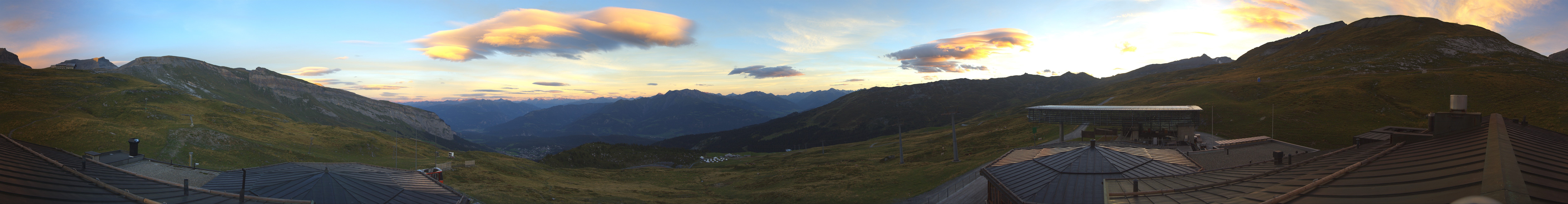 Archiv Foto Webcam Berghaus Nagens Talblick