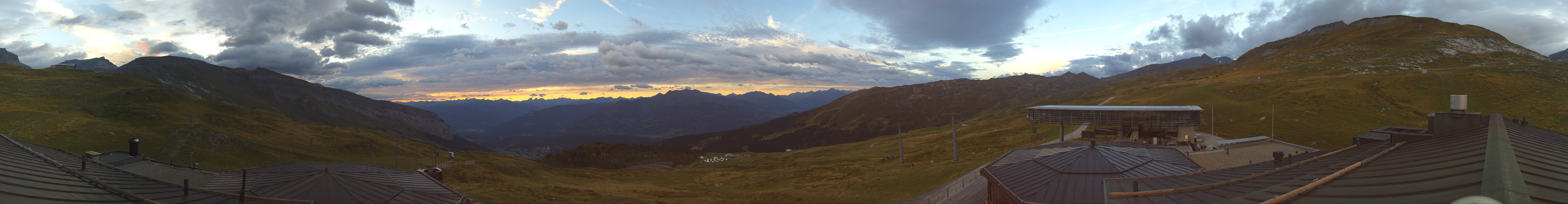 Archiv Foto Webcam Berghaus Nagens Talblick