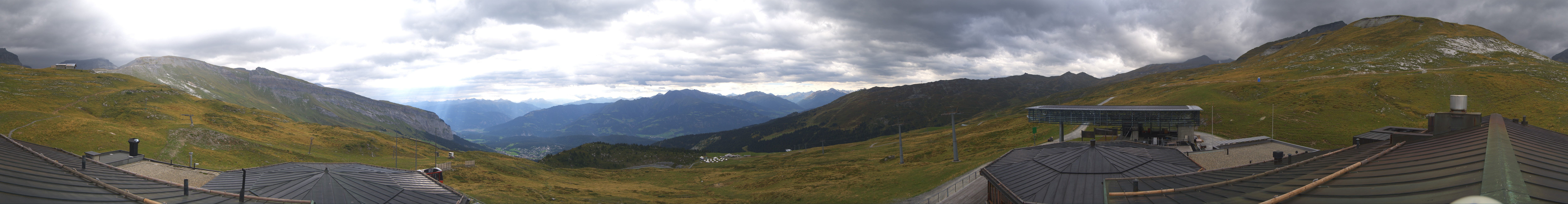 Archiv Foto Webcam Berghaus Nagens Talblick