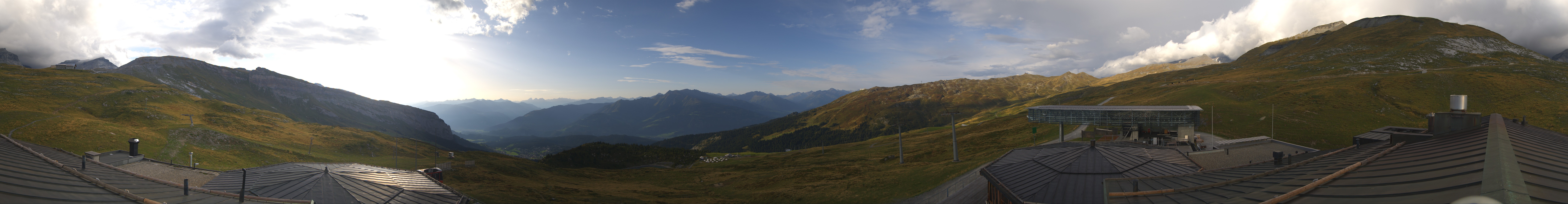 Archiv Foto Webcam Berghaus Nagens Talblick