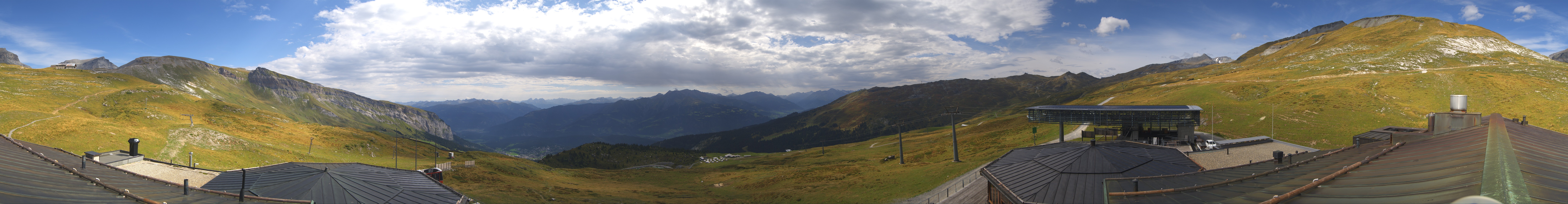Archiv Foto Webcam Berghaus Nagens Talblick
