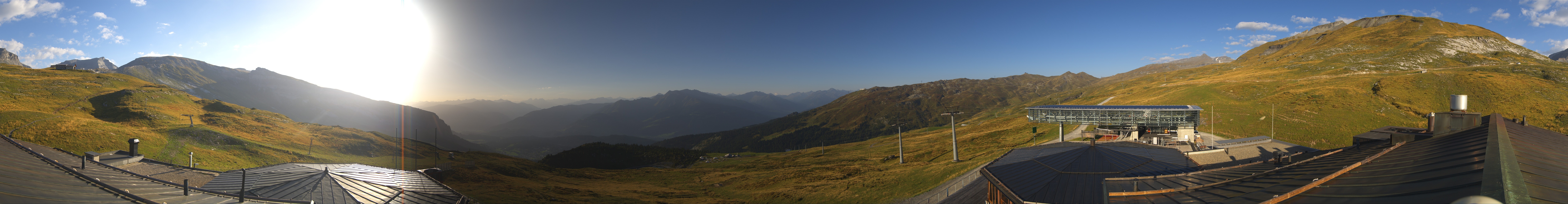 Archiv Foto Webcam Berghaus Nagens Talblick