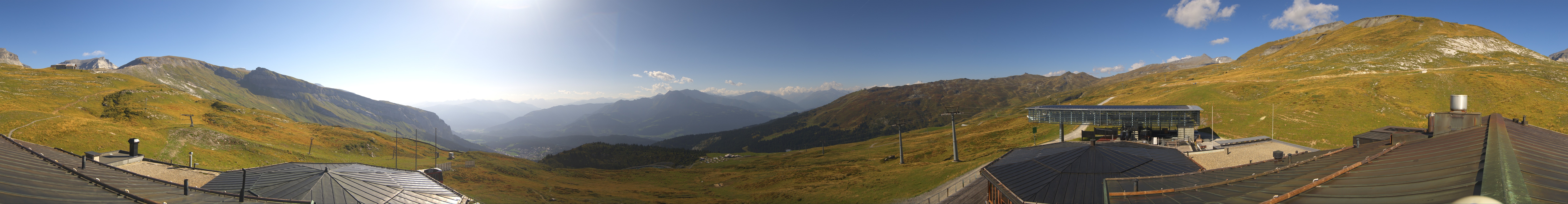Archiv Foto Webcam Berghaus Nagens Talblick