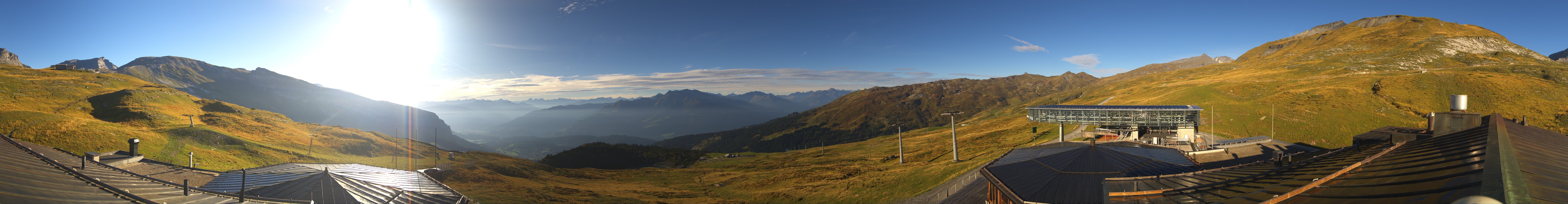 Archiv Foto Webcam Berghaus Nagens Talblick