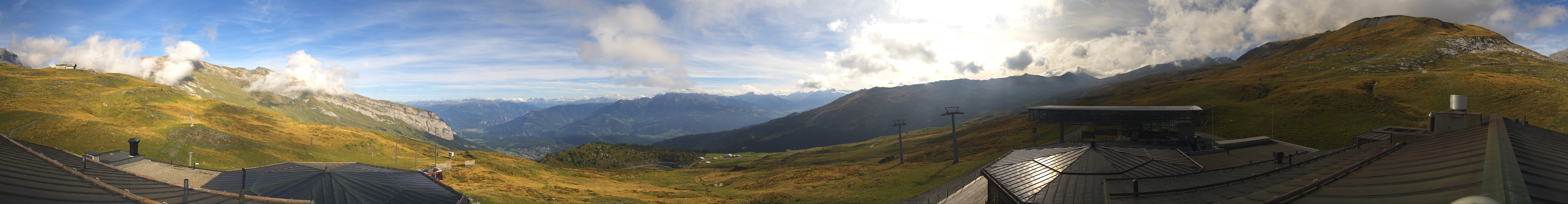 Archiv Foto Webcam Berghaus Nagens Talblick