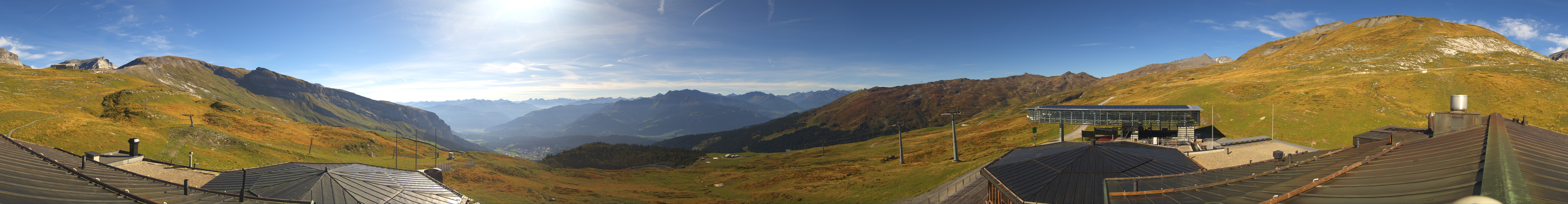 Archiv Foto Webcam Berghaus Nagens Talblick