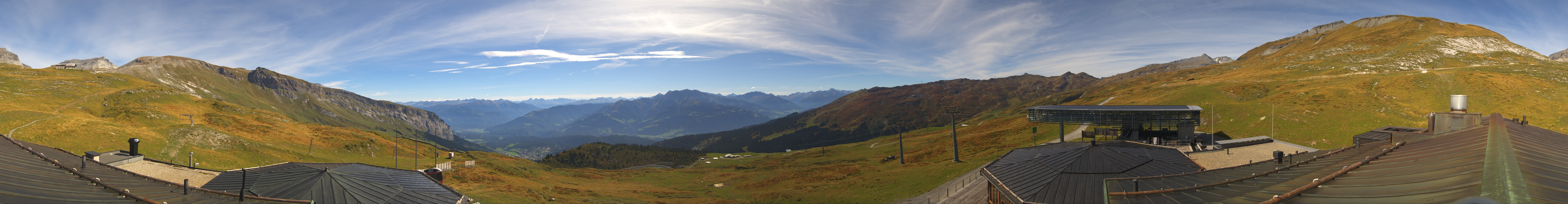 Archiv Foto Webcam Berghaus Nagens Talblick