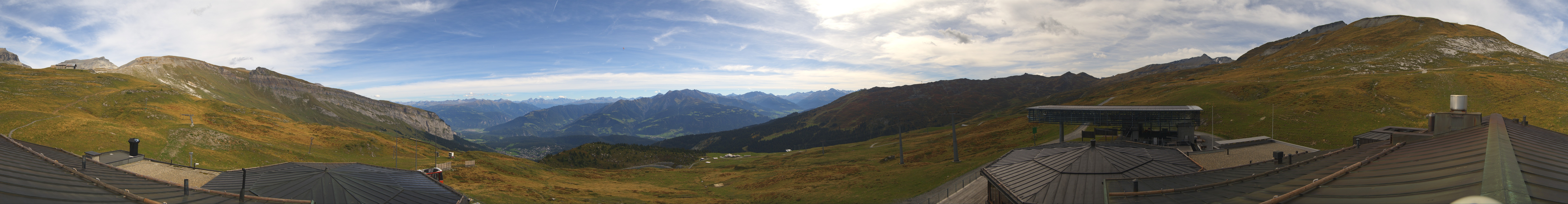 Archiv Foto Webcam Berghaus Nagens Talblick