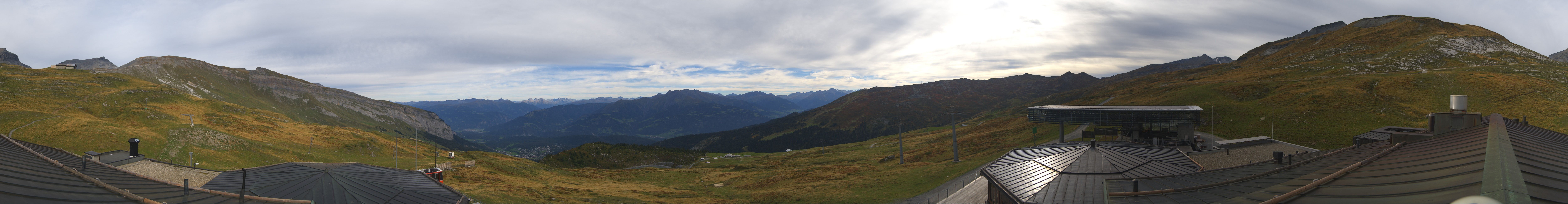Archiv Foto Webcam Berghaus Nagens Talblick