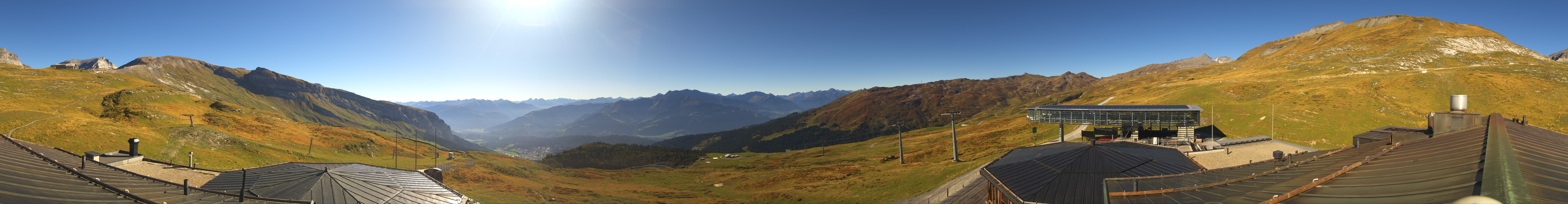 Archiv Foto Webcam Berghaus Nagens Talblick