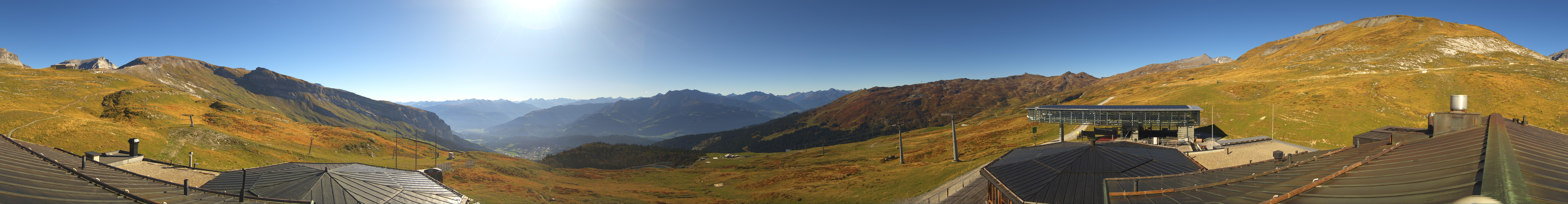 Archiv Foto Webcam Berghaus Nagens Talblick